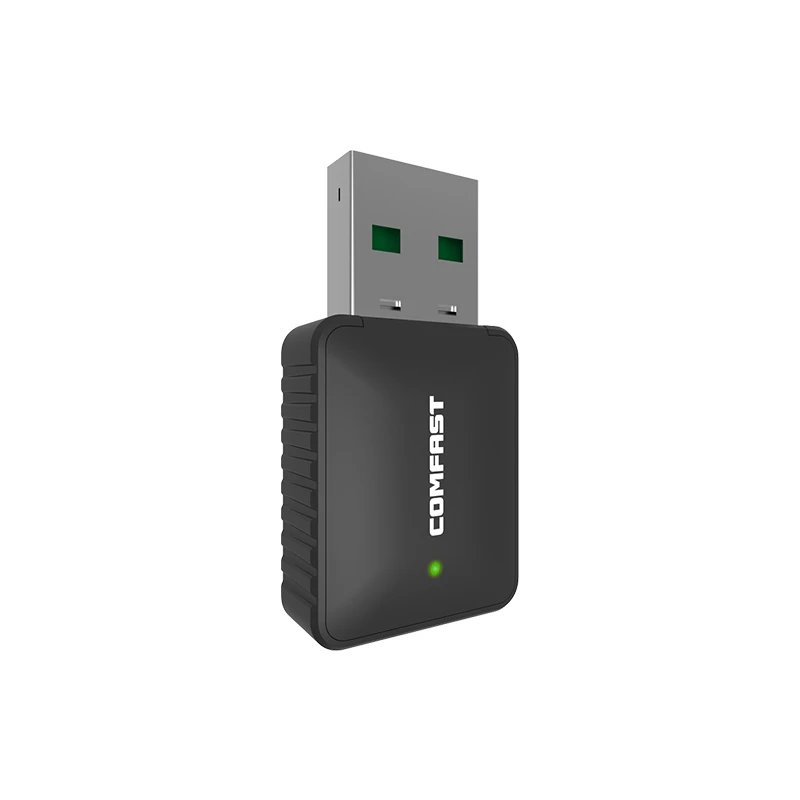 Дешево! CF 915AC AC600 мини USB wi fi адаптер двухдиапазонный 2 4 + 5 ГГц беспроводной ключ WiFi