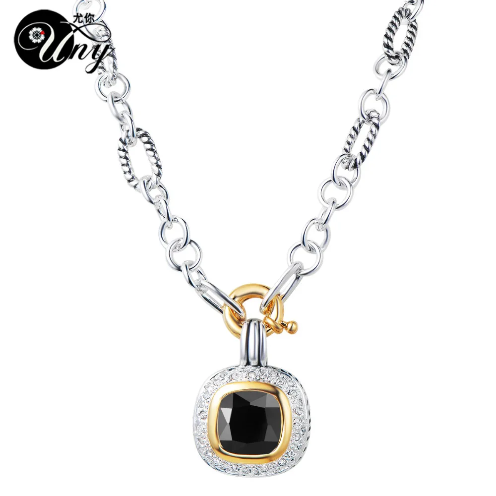 UNY ожерелье кулон винтажные кабель провод Ожерелья Подвески Античная модное с