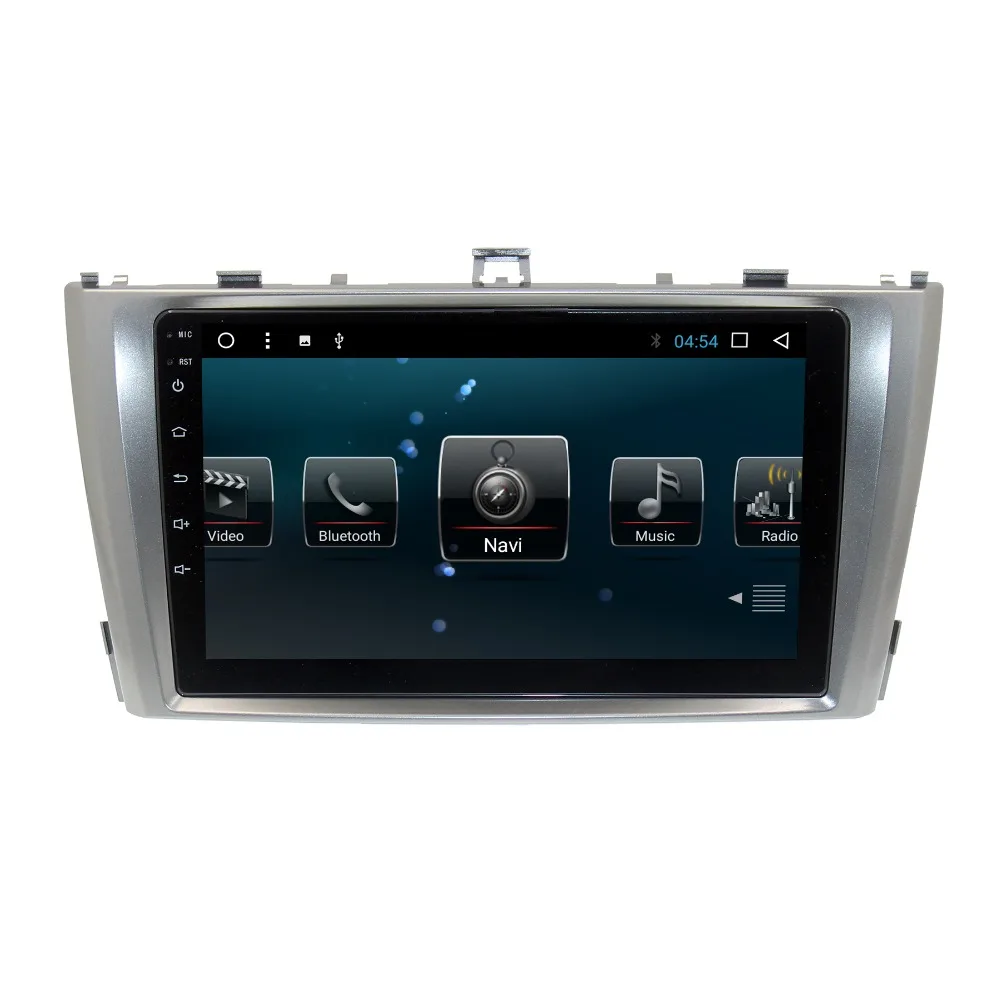 9 дюймов 4 Гб ОЗУ/64 Гб ПЗУ Android автомобильный DVD gps для Toyota Avensis 2011+ авторадио 1 din Автомобильный мультимедийный плеер 8 ядерный магнитофон