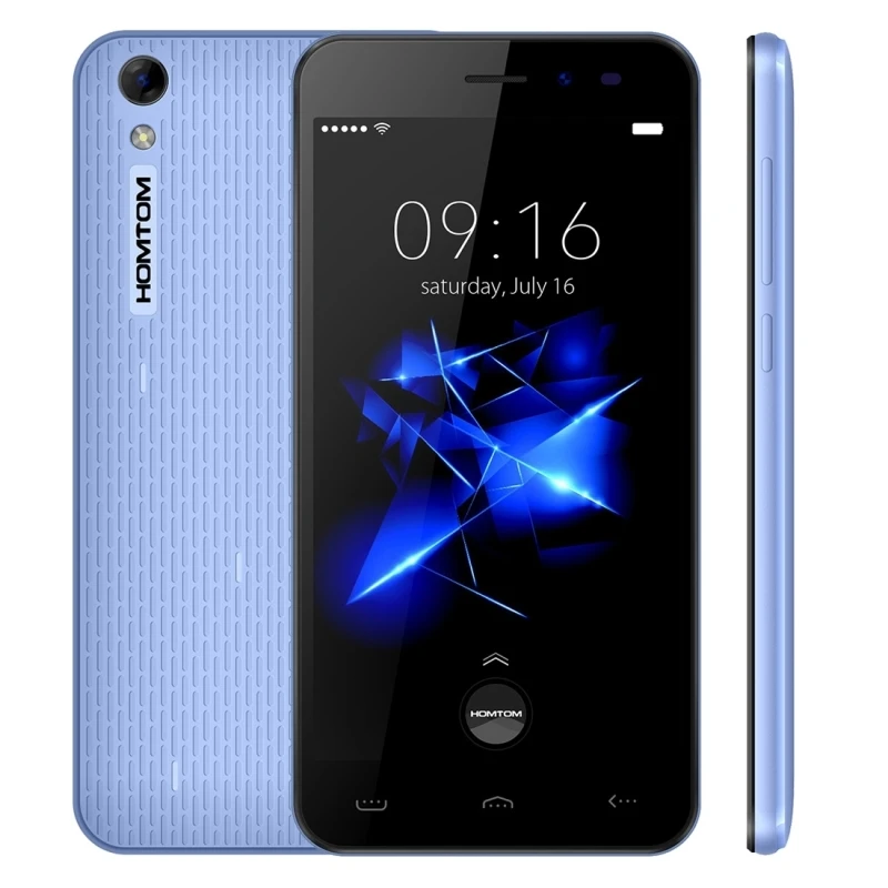 HOMTOM HT16 ram 1 Гб + rom 8 5 0 ''Android 6 MTK6580 четырехъядерный до 1. 3g Гц сеть 5.0MP 3000 мАч 720