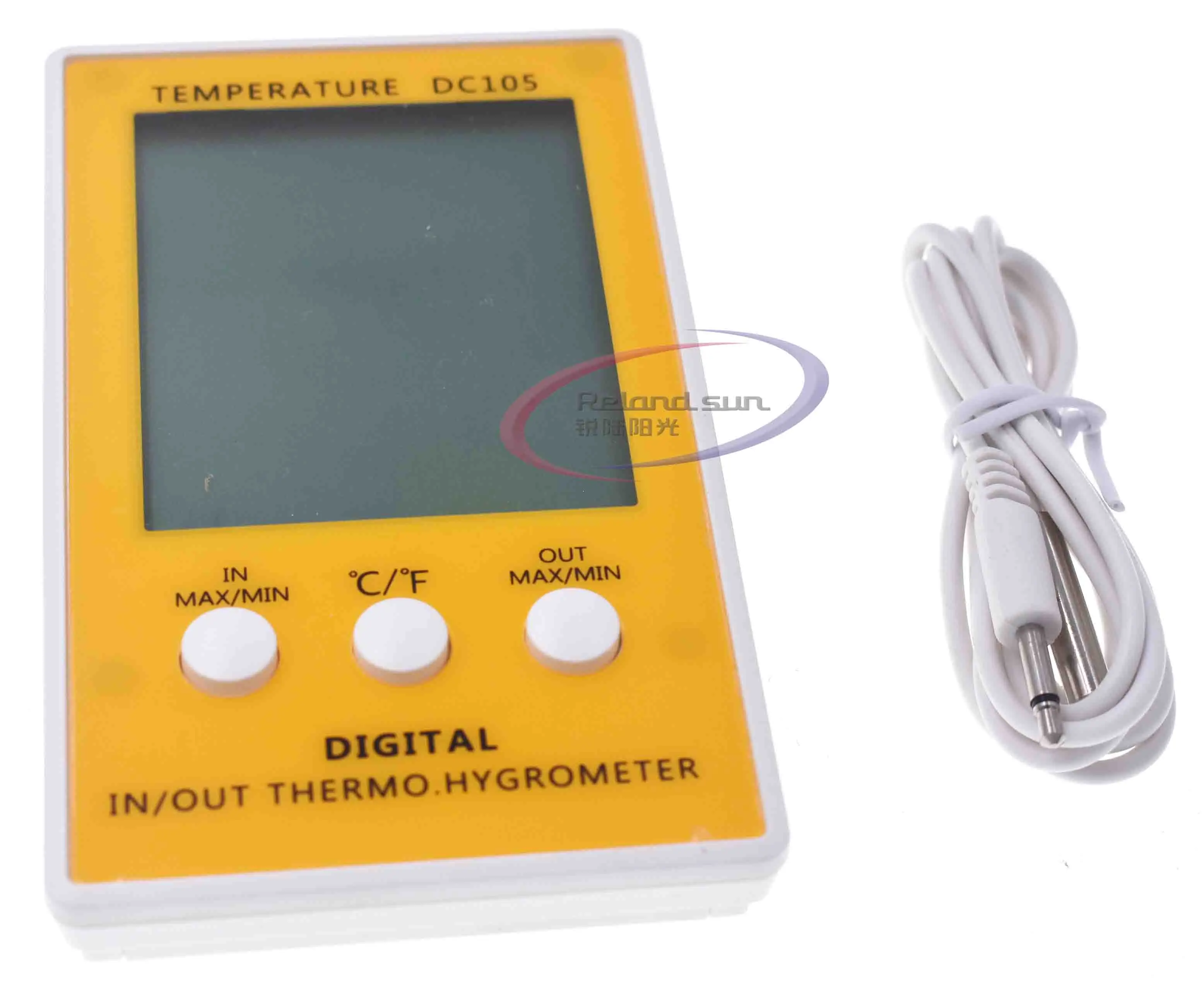 Цифровой ЖК-дисплей для помещений и улицы термометр гигрометр измерительный
