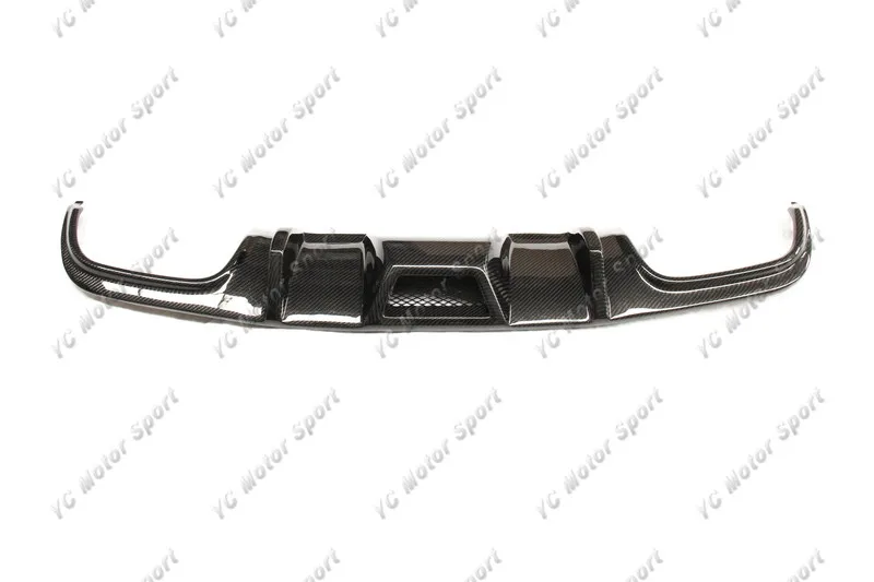 Автомобильные аксессуары стильный задний диффузор из углеродного волокна VRS