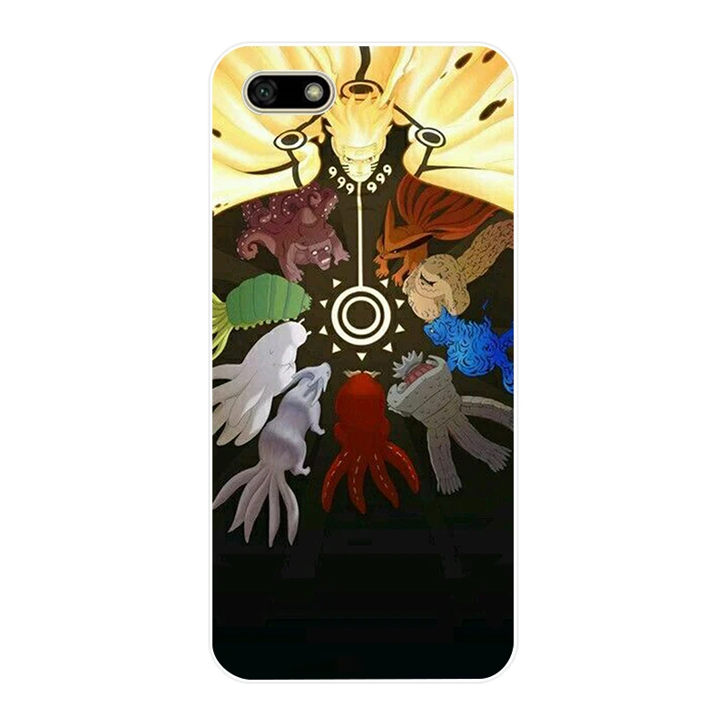 11 167FG Hokage Наруто Какаши японского аниме Мягкий Силиконовый ТПУ чехол для huawei Honor 7a 5,45 pro 5,7 7c 7x y5 чехол - Цвет: 11