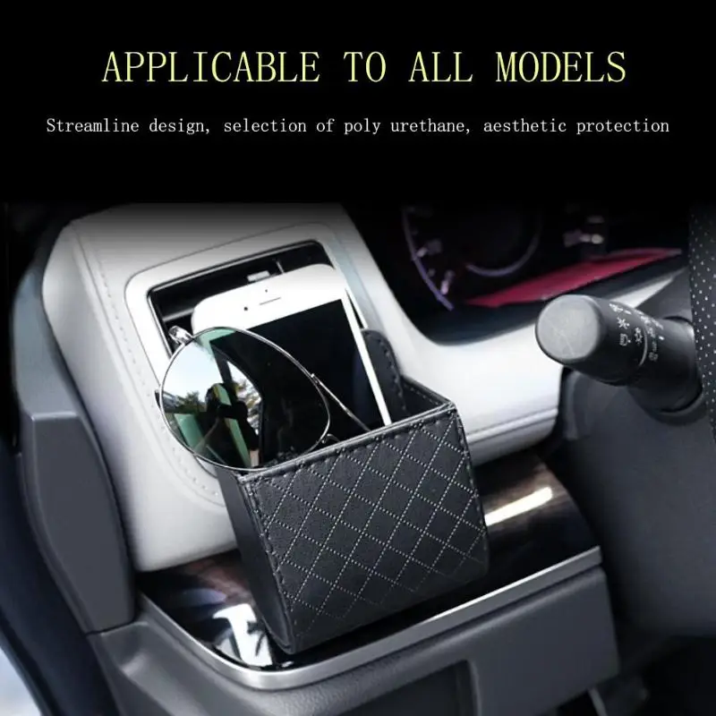Автомобильный Органайзер из искусственной кожи с автоматическим выходом