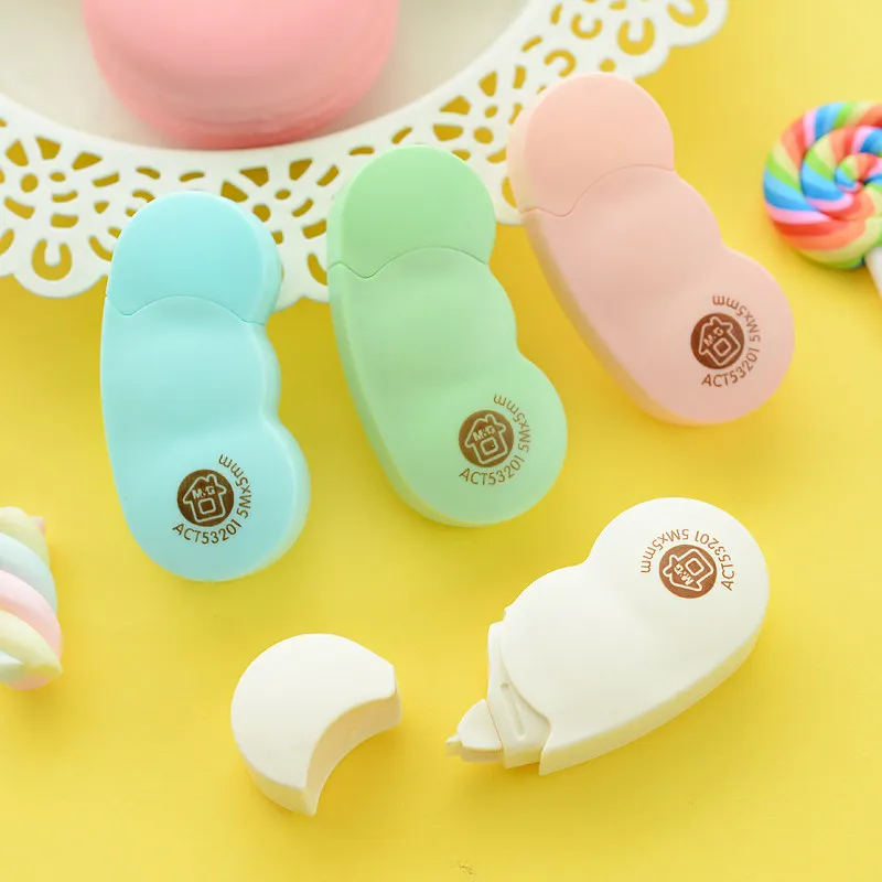 Корректирующая лента Fresh pea pods канцелярские принадлежности для офисных