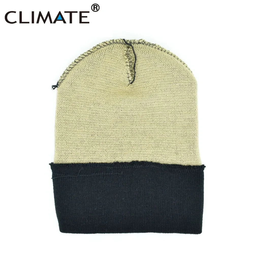 Климата Для мужчин Beanie Camo Камуфляж зима шляпа человек Кепки армии теплая шапочка