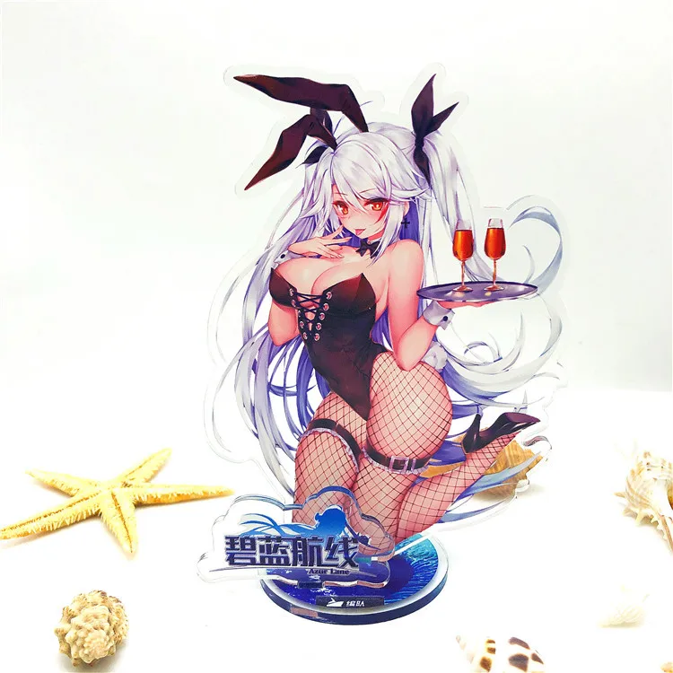 j Azur Лейн игровая фигурка игрушка аниме Atago Akagi Kaga Soryu акриловая кукла 15 см Косплей игрушка сексуальная девушка украшение модель для подарка - Цвет: j