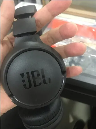 JBL Tune 500BT Bluetooth беспроводные наушники на ухо с микрофоном JBL чистый Бас Звук шумоподавление Складная гарнитура спортивные наушники