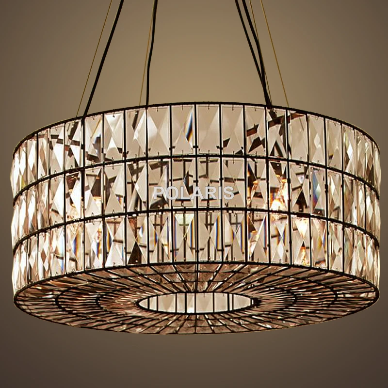 Современная хрустальная люстра винтажная Хрустальная подвесная для дома