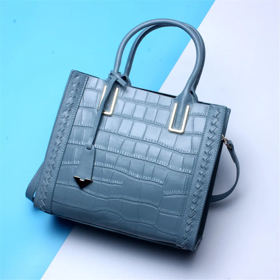 Сумка YOGOBOR женская из кожи крокодила|sac crocodile|brand leather handbagdesigner handbags |