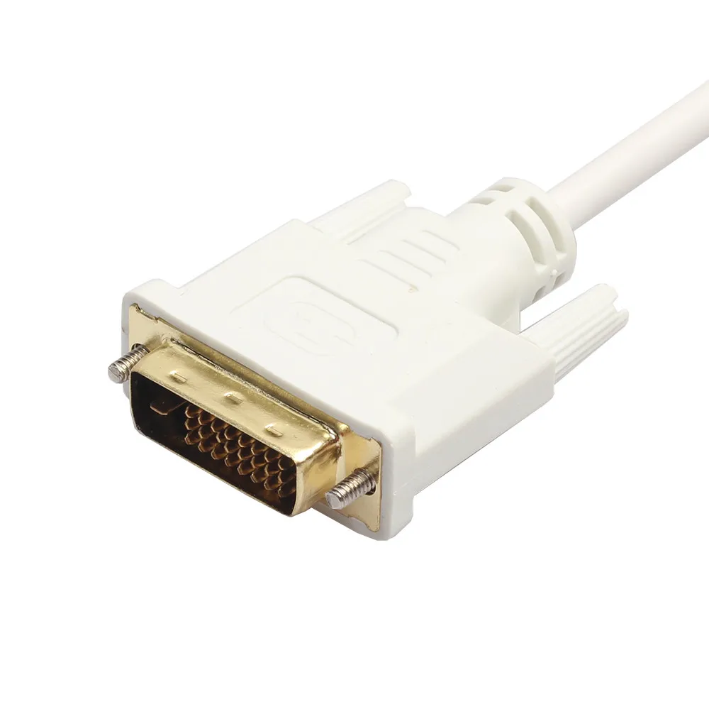 HIPERDEAL DVI D 24 + 1 штыревой разъем для VGA 15Pin женский активный кабель адаптер конвертер