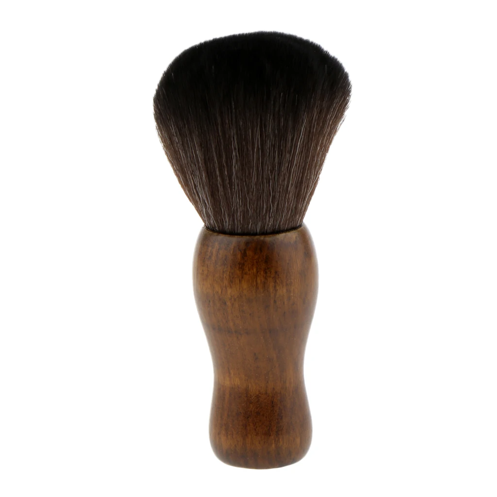 Мягкая волоконная щетка для удаления пыли бритья Румяна лица свободная пудра