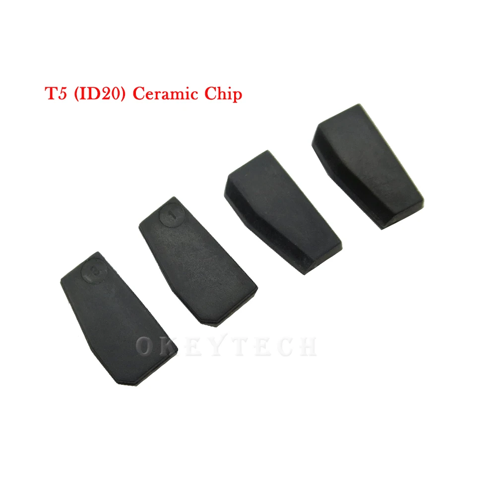 OkeyTech 5/10/20 шт. Профессиональный Автомобильный ключ T5 ID20 чип транспондер