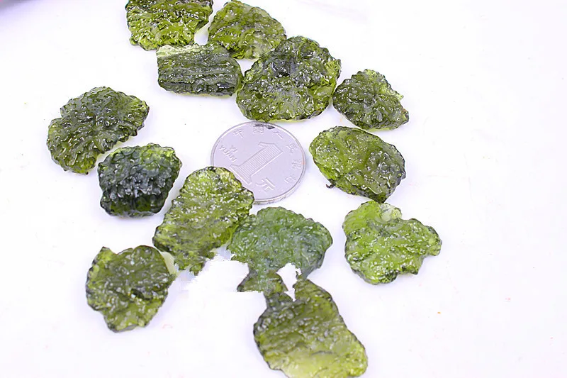 14 11 6 г/партия натуральный кулон moldavite nunatak энергетический камень мечта