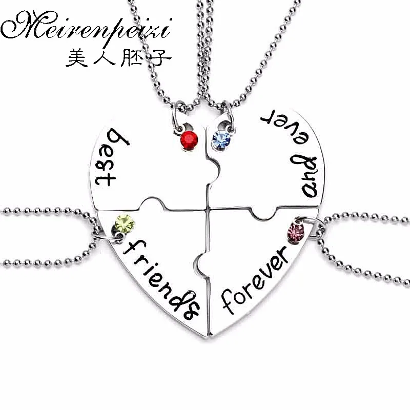 Колье с подвеской Best Friends Forever And Ever колье Friend Forever|friends pendants|friends foreverfriends best |