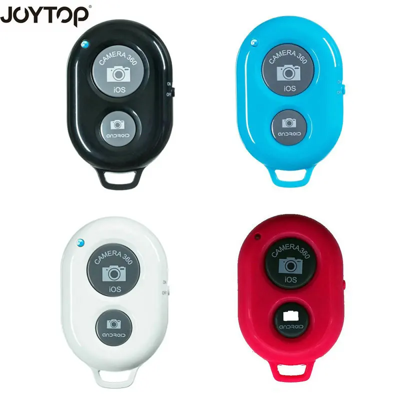 Беспроводной Bluetooth пульт дистанционного спуска затвора для камеры Селфи