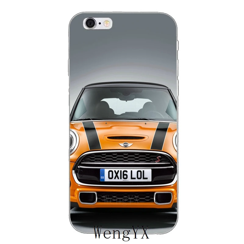 Клёвый автомобиль mini cooper силиконовый мягкий чехол для телефона для samsung Galaxy S3 S4 S5 S6 S7 край S8 S9 плюс мини обратите внимание на возраст 3, 4, 5, 8
