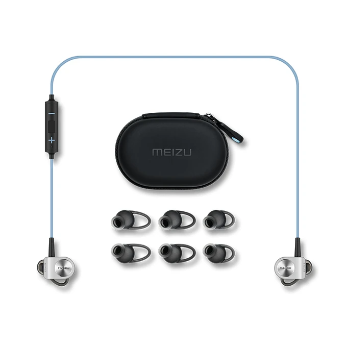 EP-51, Meizu EP51, беспроводные Bluetooth наушники, стерео гарнитура, водонепроницаемые, APT-X, спортивные наушники с микрофоном, алюминиевый сплав