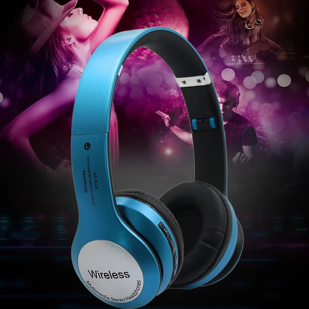 Bluetooth гарнитура Беспроводные спортивные наушники супер стерео бас