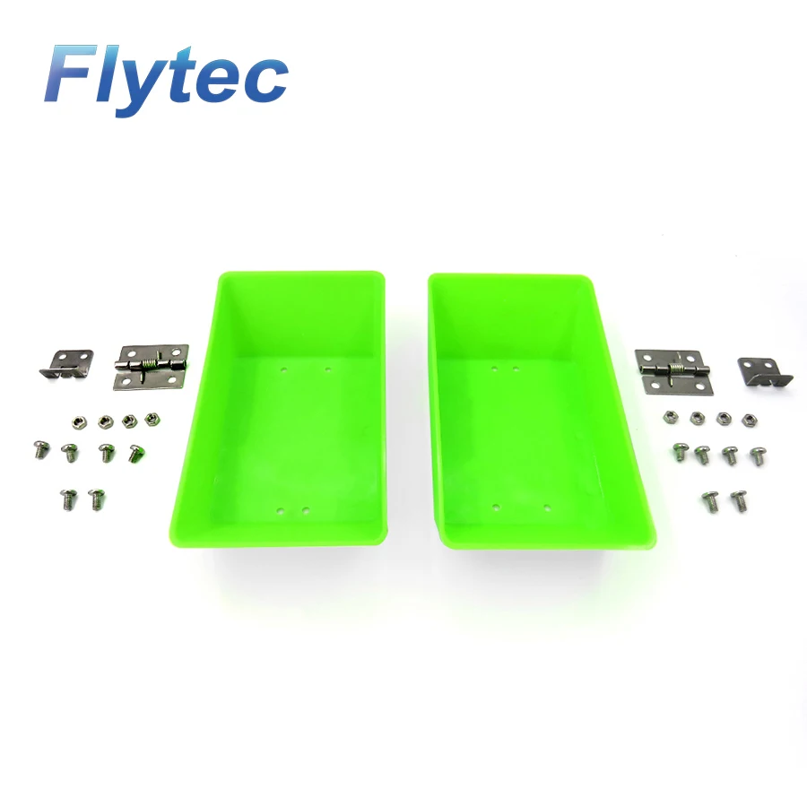 Flytec 2011-5 рыболовная приманка лодка детали корпуса аксессуары двойной силос набор