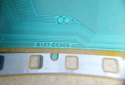 NEW and original LCD Driver Module (COF/TAB) IC : 8157-CC505 | Лампы и освещение