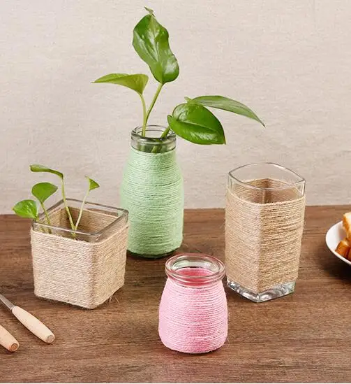 60 см/рулон веревка из натуральной конопляной веревки|rope tag|natural hemp ropedecorative twine |