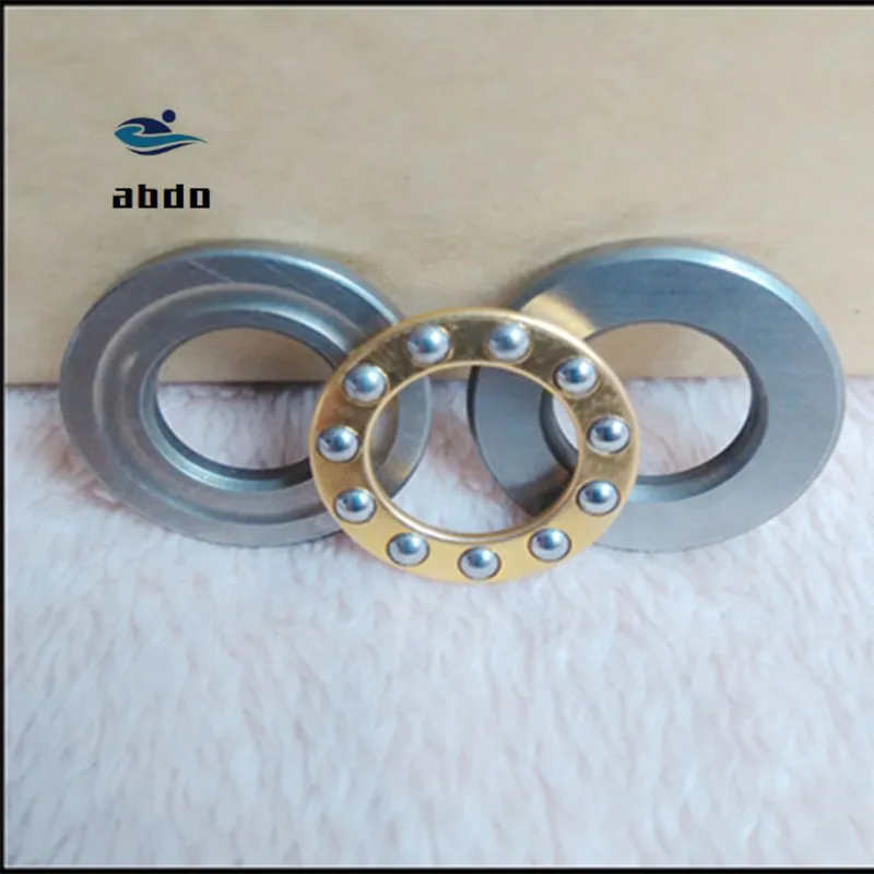 

10Pcs Axial Ball Thrust Bearings F12-23M 12 x 23 x 7.5mm High quality Plane thrust ball bearings for 12mm shaft 12*23*7.5mm