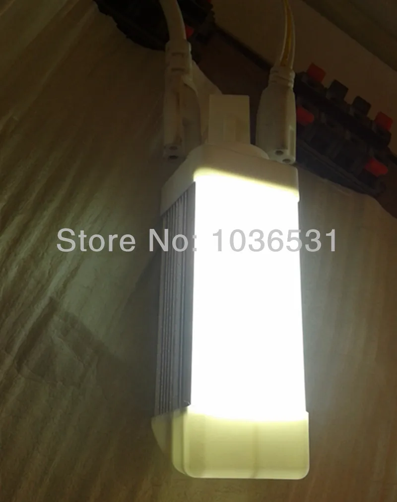 free shiping 2pcs 11w PL led G23 g24 plc light 52leds SMD5050 e27 b22 corn bulb 860lm pl lamp factory | Лампы и освещение