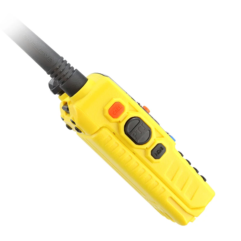 Baofeng UV5RA FM Walkie Talkie Dual Band УФ 5RA УКВ двустороннюю Любительское CB радио UV желтый