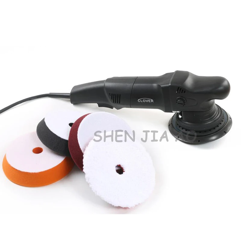 

Eccentric vibrating double track polisher suit to dazzle light stripes polisher 15mm eccentric polisher 110/220V