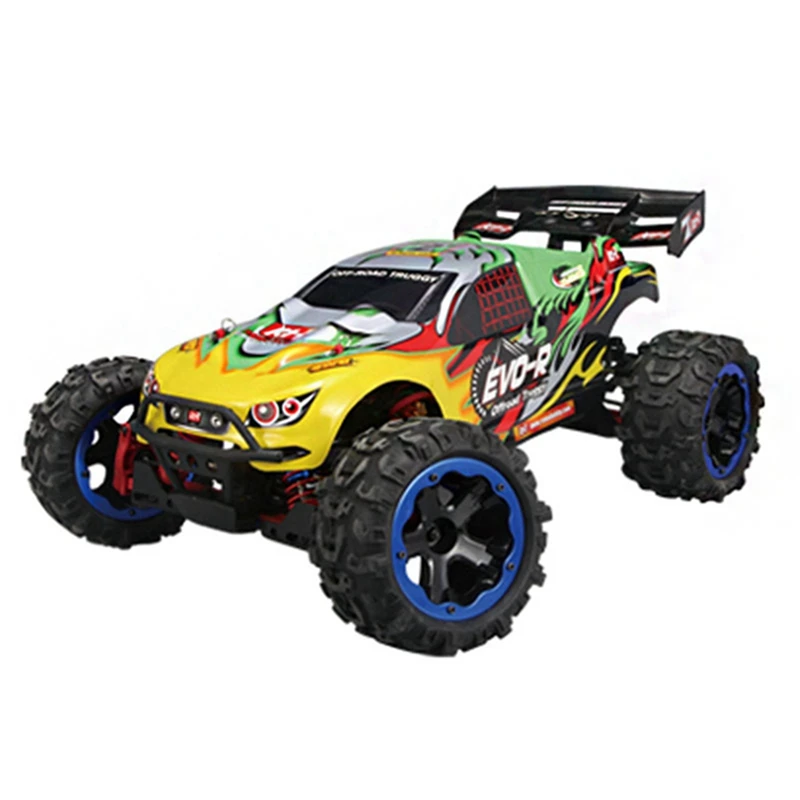 Green Ремо хобби 8065 1/8 2,4 г 4WD 40 км/ч бесщеточный пульт дистанционного управления автомобиля Электрический внедорожный Truggy EVO-R RTR модель - Цвет: Green