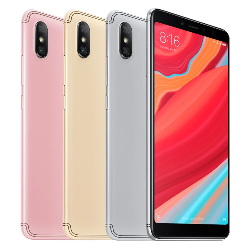 Глобальная версия Xiaomi Redmi S2 3 Гб оперативной памяти 32 встроенной процессор Snapdragon