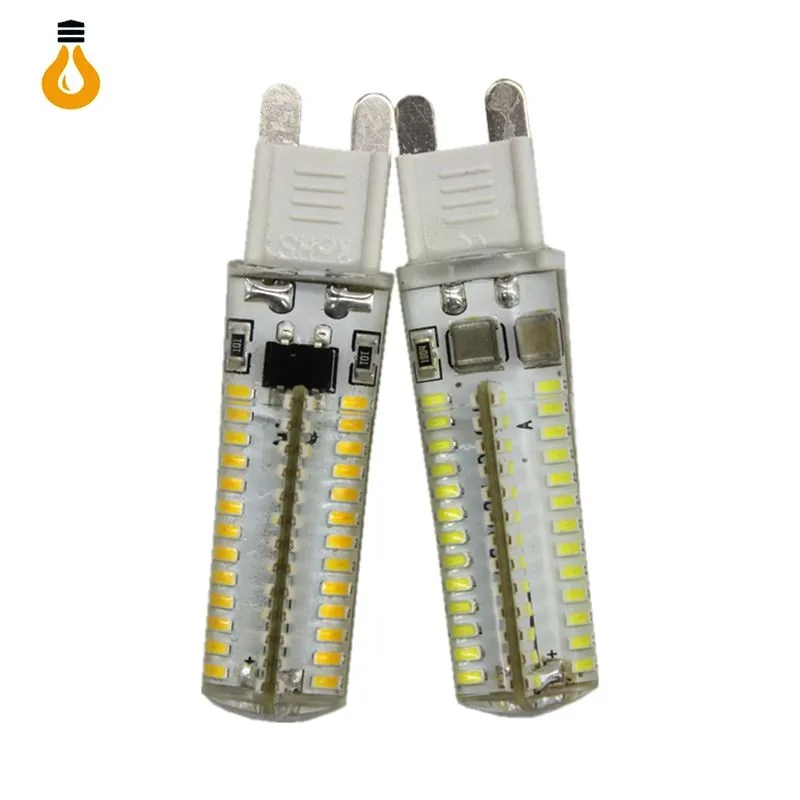 Бесплатная доставка 9 Вт 12 15 G9 светодиодный 3014 48 64 96 led S 220 в 240 В g Точечный