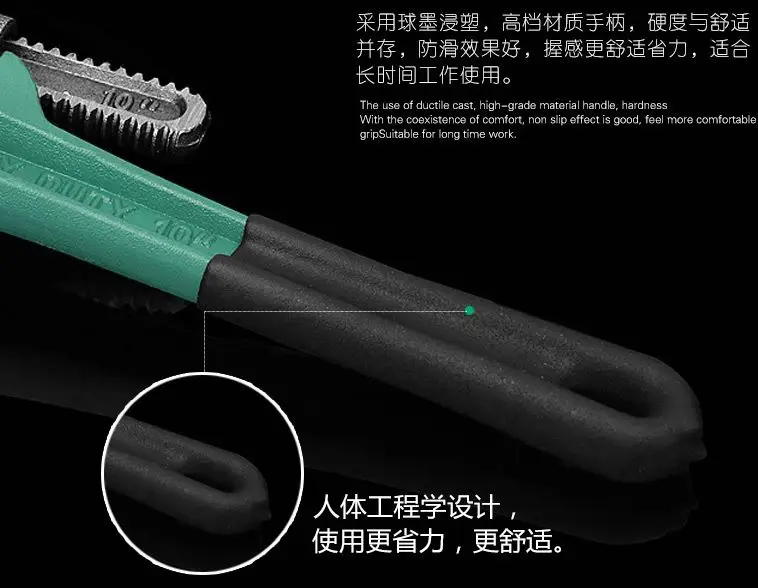 1pc 8/10/12/14 inch Pipe Wrench Plumbing Auto Adjustable Vice Universal for Plumber Repair Hand Tools | Инструменты
