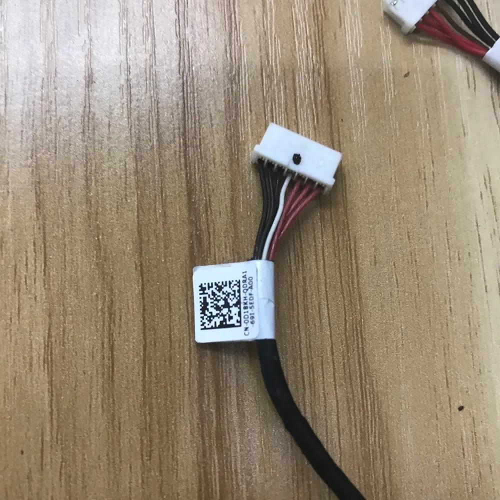 Оригинальный входной разъем питания постоянного тока для Dell Inspiron 15 7567 с кабелем