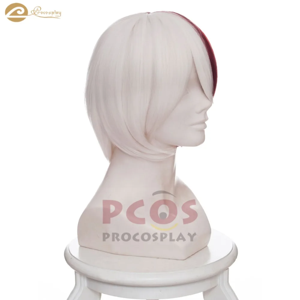 Todoroki Shoto парик для косплея герой Academy парики mp004164|Реквизит костюмов| |