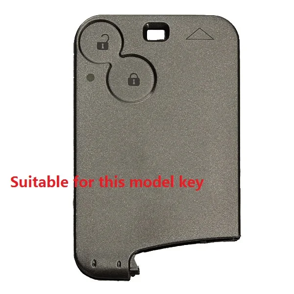 Автомобильный пульт дистанционного управления смарт ключ карта силиконовый