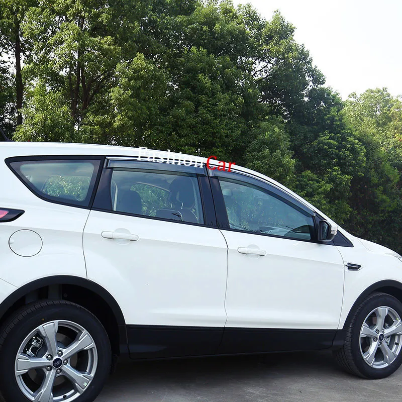 Для Ford Escape/Kuga 2013 окна автомобиля козырек Vent тенты дождь/Защита от солнца/защита от ветра отделка