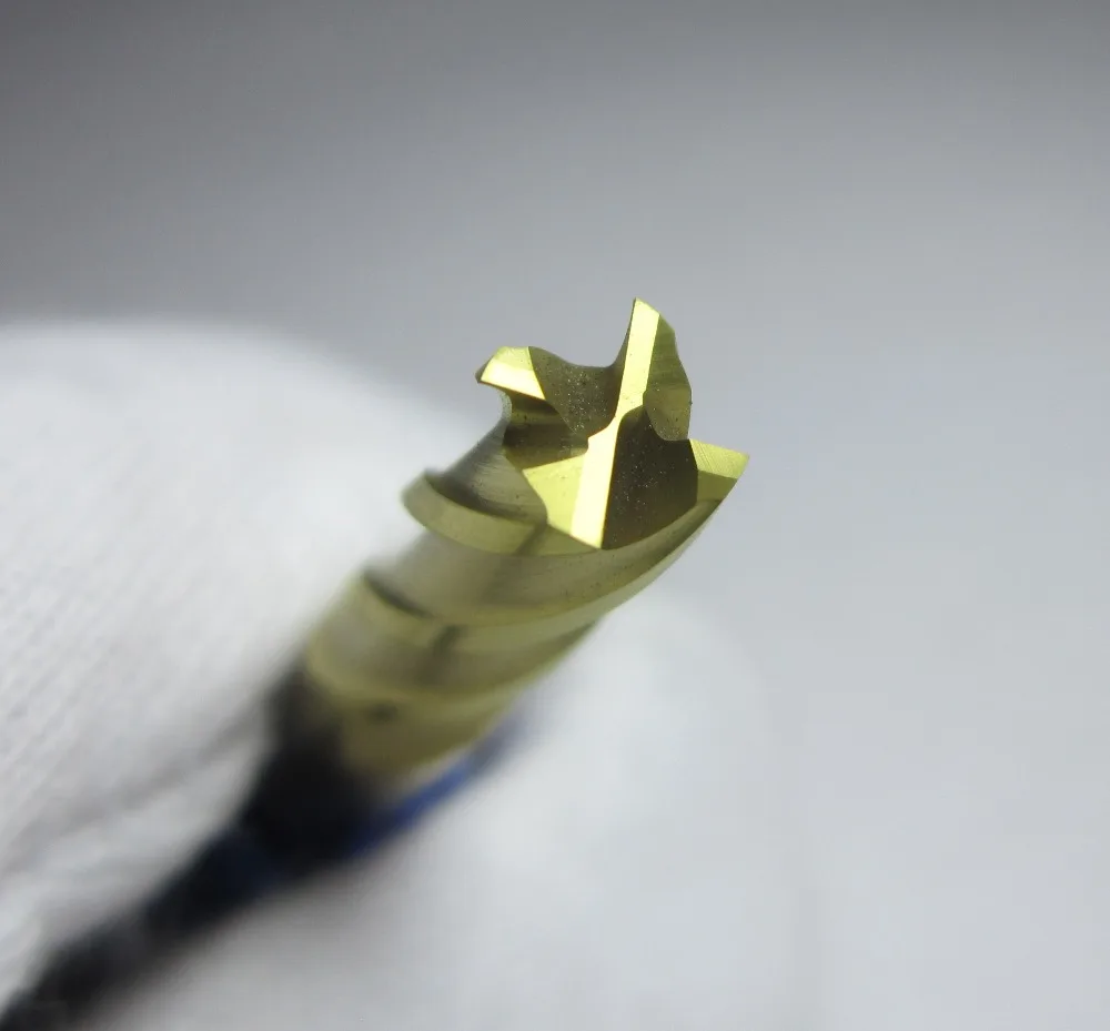 

Freeship 6mm 6*6*50mm HRC58 four 4 flutes tungsten carbide end mills milling cutter CNC machine for general steel 58HRC <HRC60