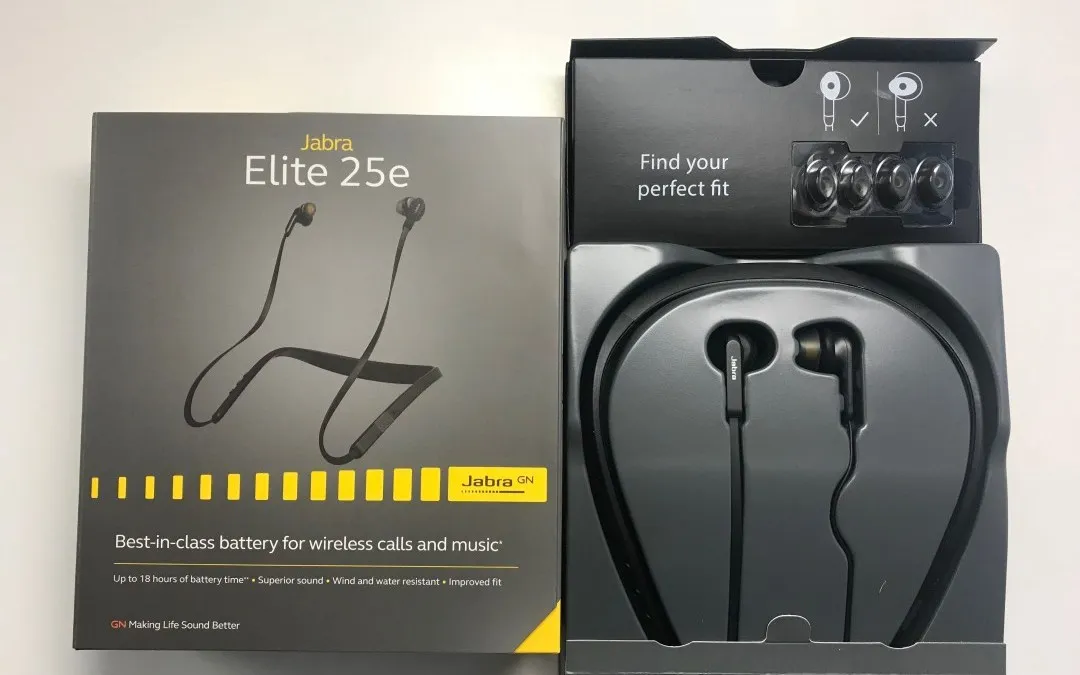 Беспроводные Bluetooth-наушники Jabra Elite 25e совместимы с Android и iOS | Электроника