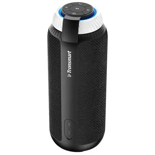 [] Tronsmart Element T6 Bluetooth 4,1 динамик беспроводной Саундбар аудио приемник мини динамик s USB AUX для музыки mp3-плеер - Цвет: Black T6