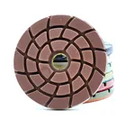 DC-TDFL01 diamond, 4 дюйма, 100 дюйма, полировальные колодки для гранита, мрамора и Бетонного Пола