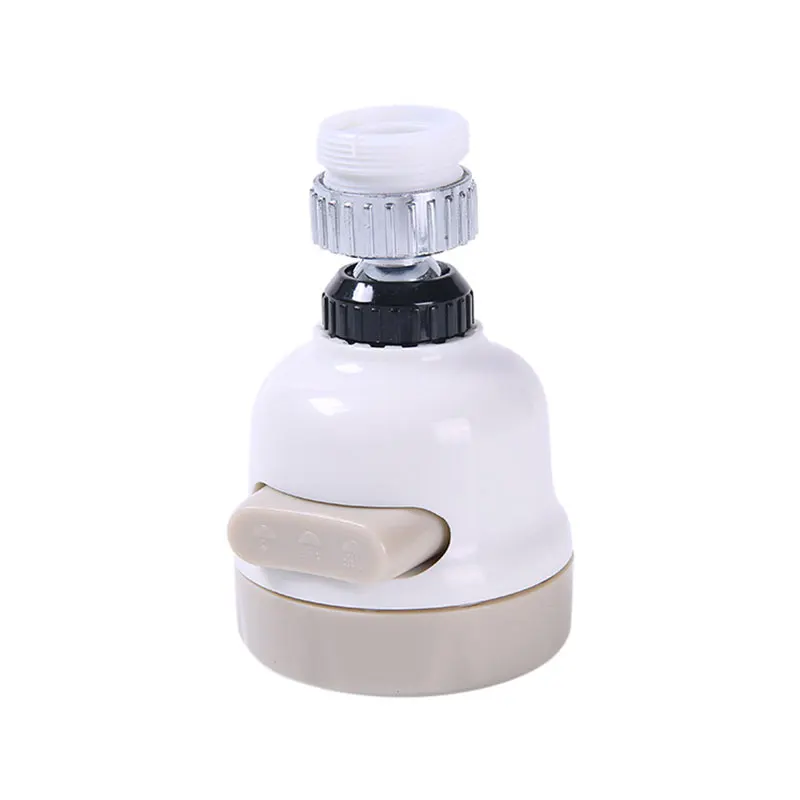 LUCOG поворотный кран фильтр для воды кухни ванной комнаты Регулируемый диффузор