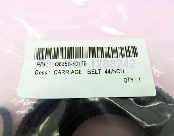 Ремень каретки для hp designjet t620 44 дюйма совместимый с laserjet T610 T620 T1100 T1120 Z2100 Z3100 Z3200 |