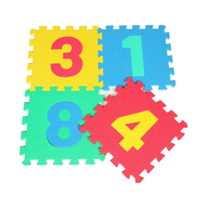 10 шт. детский коврик пазл из вспененного этилвинилацетата|carpet playmat|puzzle play matplay mat |
