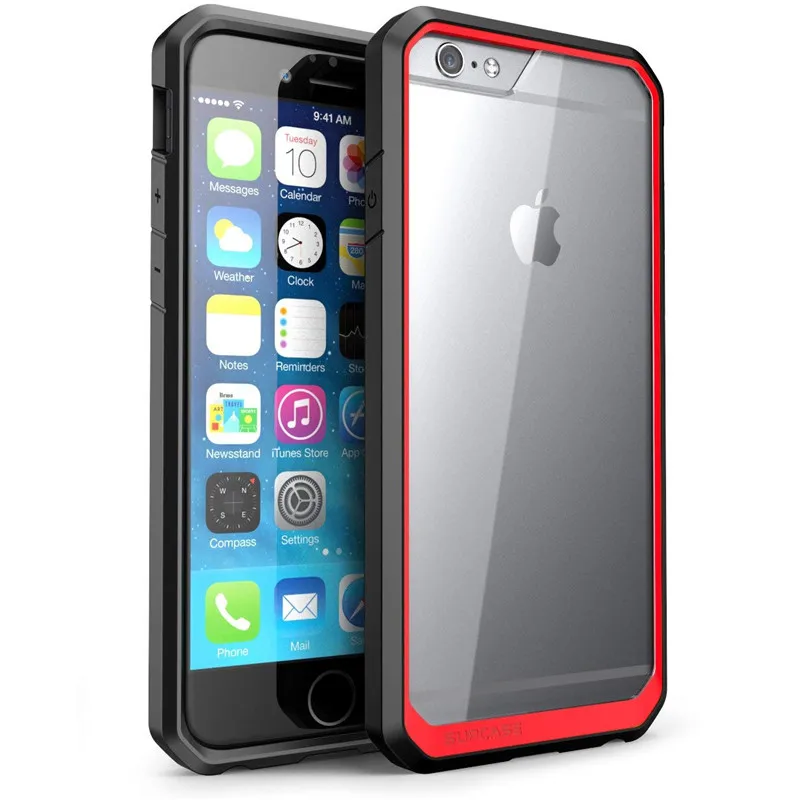 SUP чехол для iphone 6 6s чехол с единорогом Beetle серии премиум гибридный защитный ТПУ бампер+ прозрачная задняя крышка для iphone 6 6s чехол