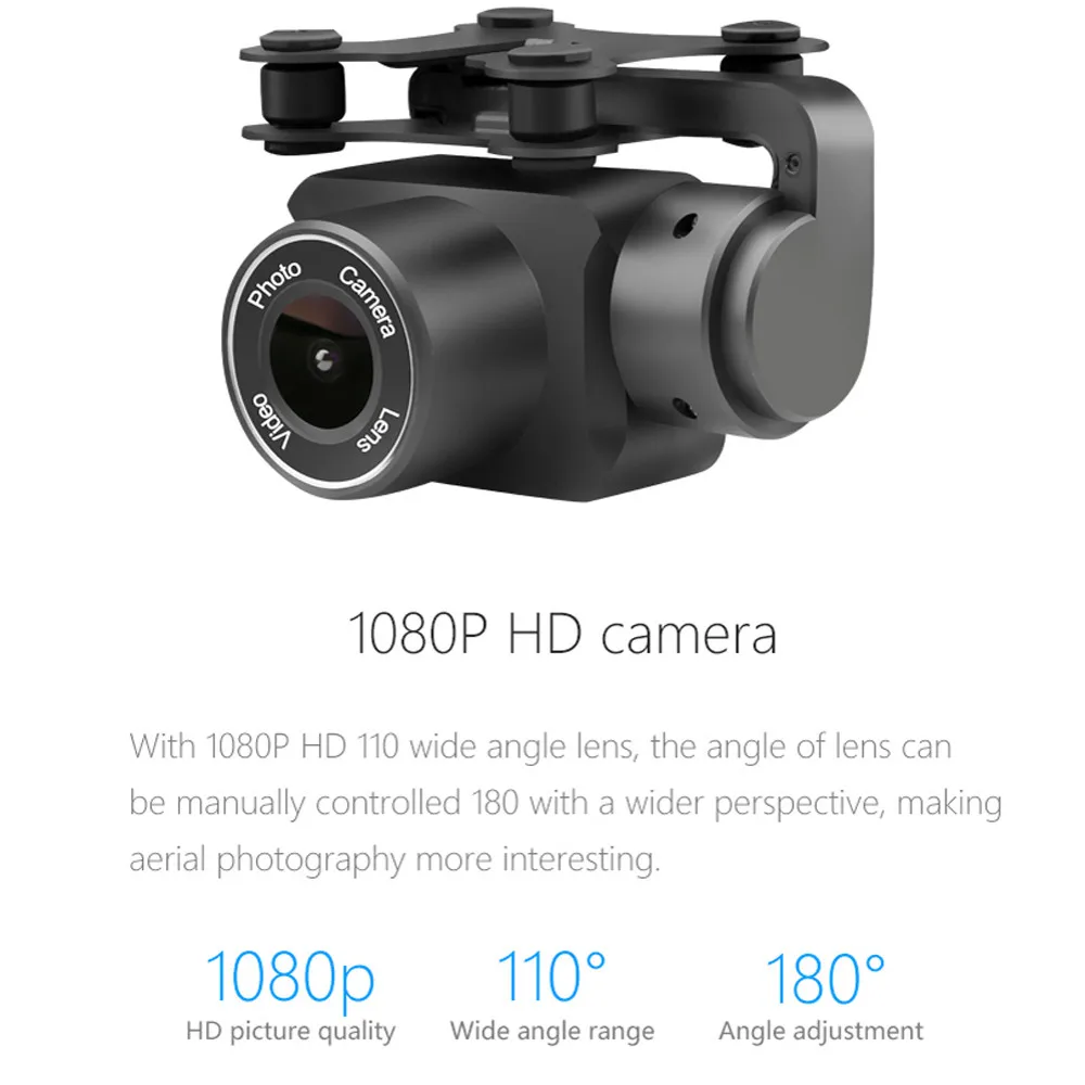 Дрон X6S wifi FPV RC Квадрокоптер с камерой 1080P селфи удержание высоты полета 25 минут