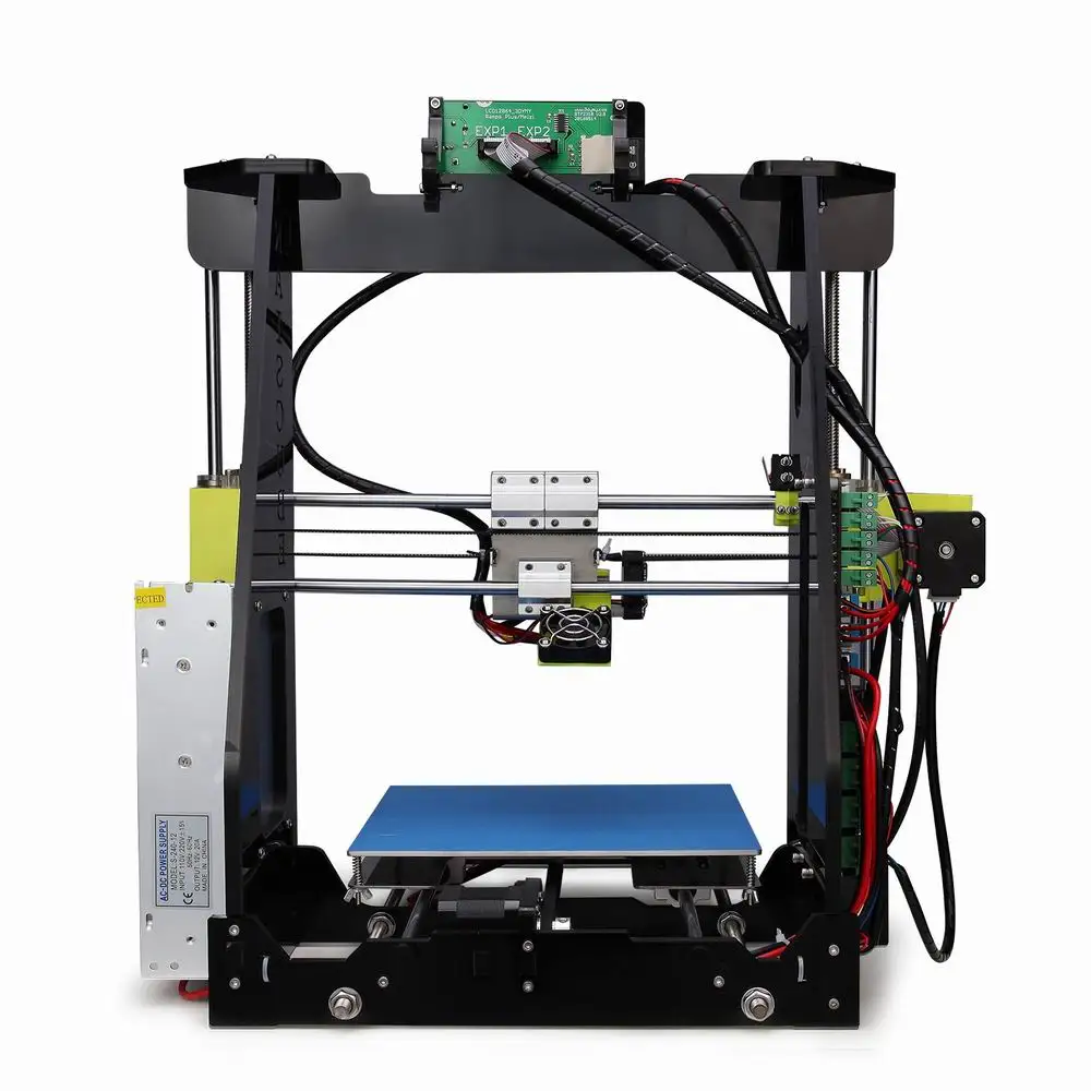 LMYSTAR 3D принтер impresora I3 imprimante Matel алюминиевый 3d Высокоточный комплект DIY легко
