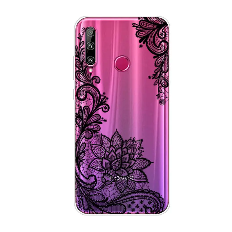 Мультяшный чехол для Huawei Honor 20 lite мягкий силиконовый накладка телефона Honor20 Pro