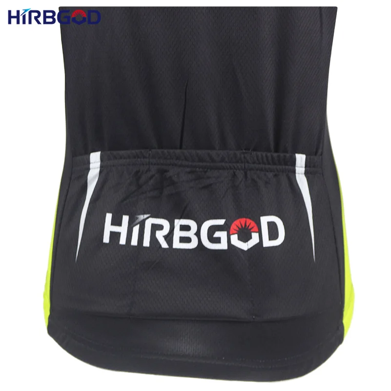 HIRBGOD черная простая велосипедная одежда с длинным рукавом Женская